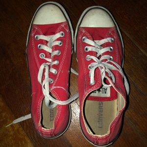 Red Converse